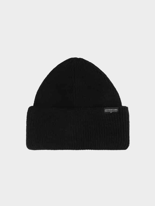 4F CAP, BLACK/425