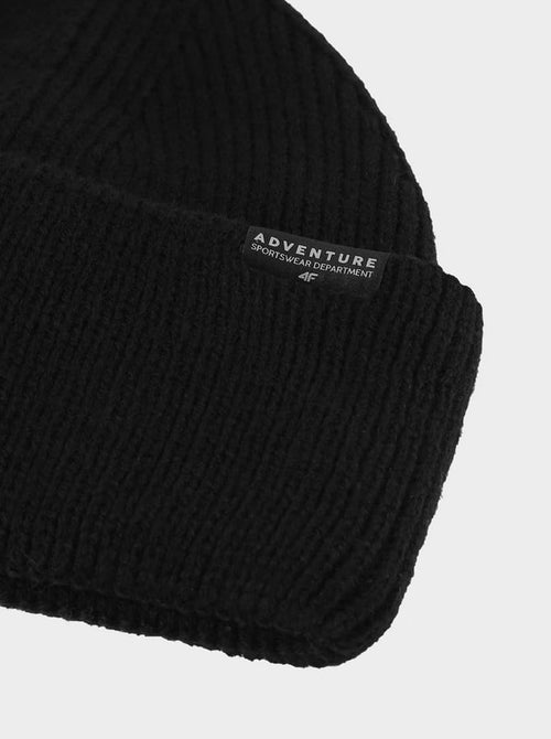4F CAP, BLACK/425