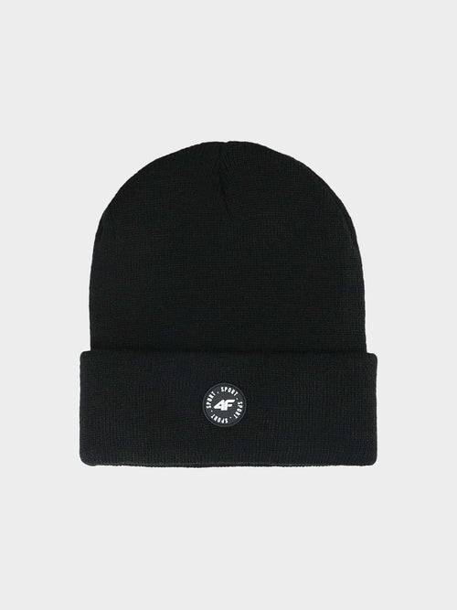 4F CAP, BLACK/444