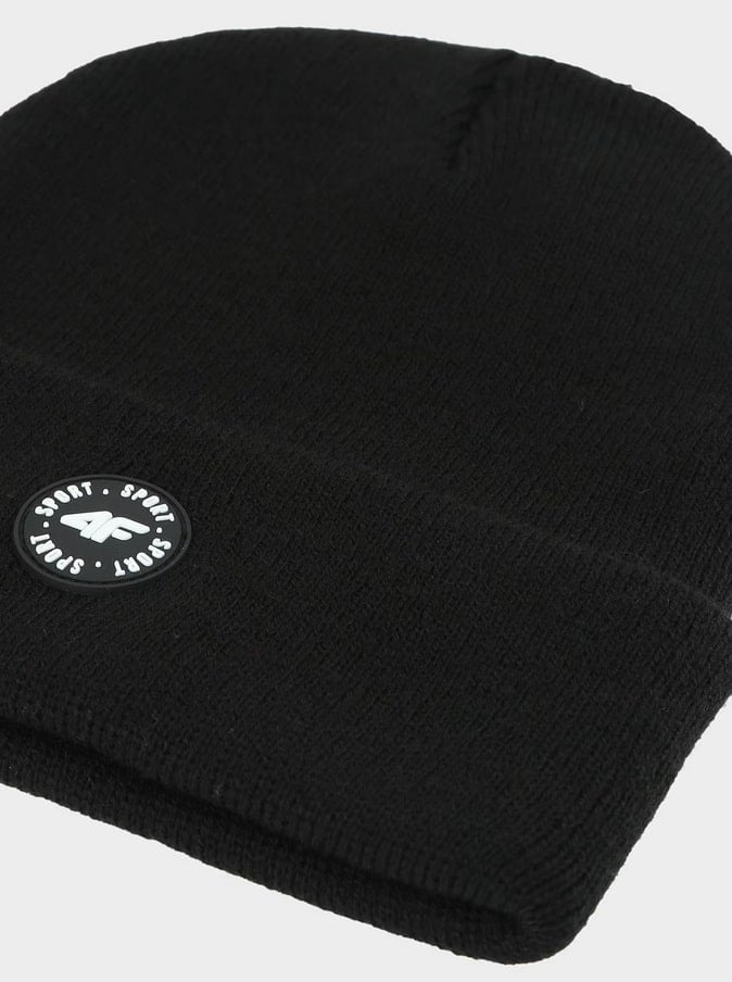 4F CAP, BLACK/444