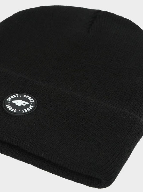 4F CAP, BLACK/444