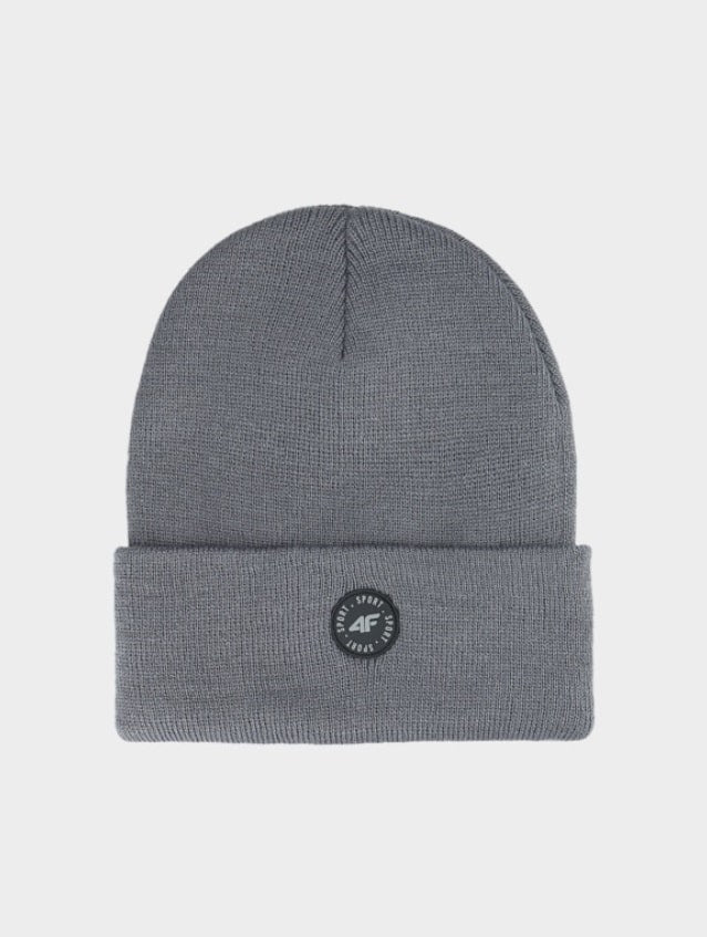 4F CAP, DARK GREY