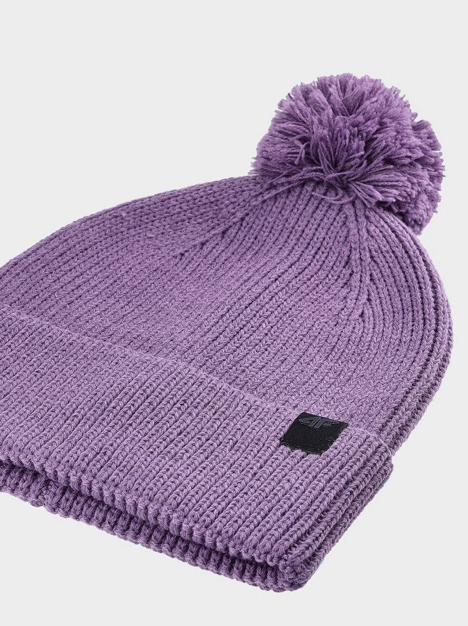 4F CAP, DARK VIOLET/472