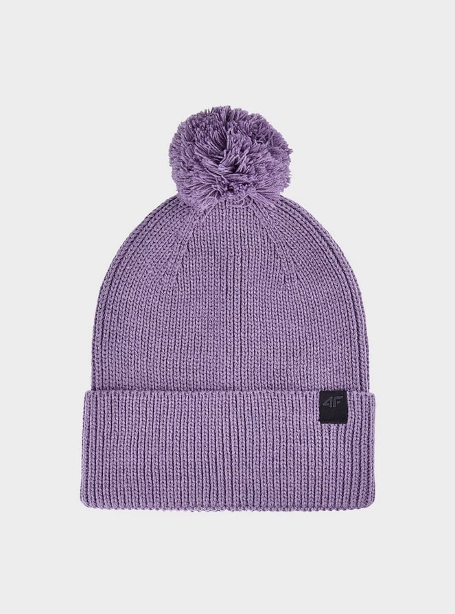 4F CAP, DARK VIOLET/472