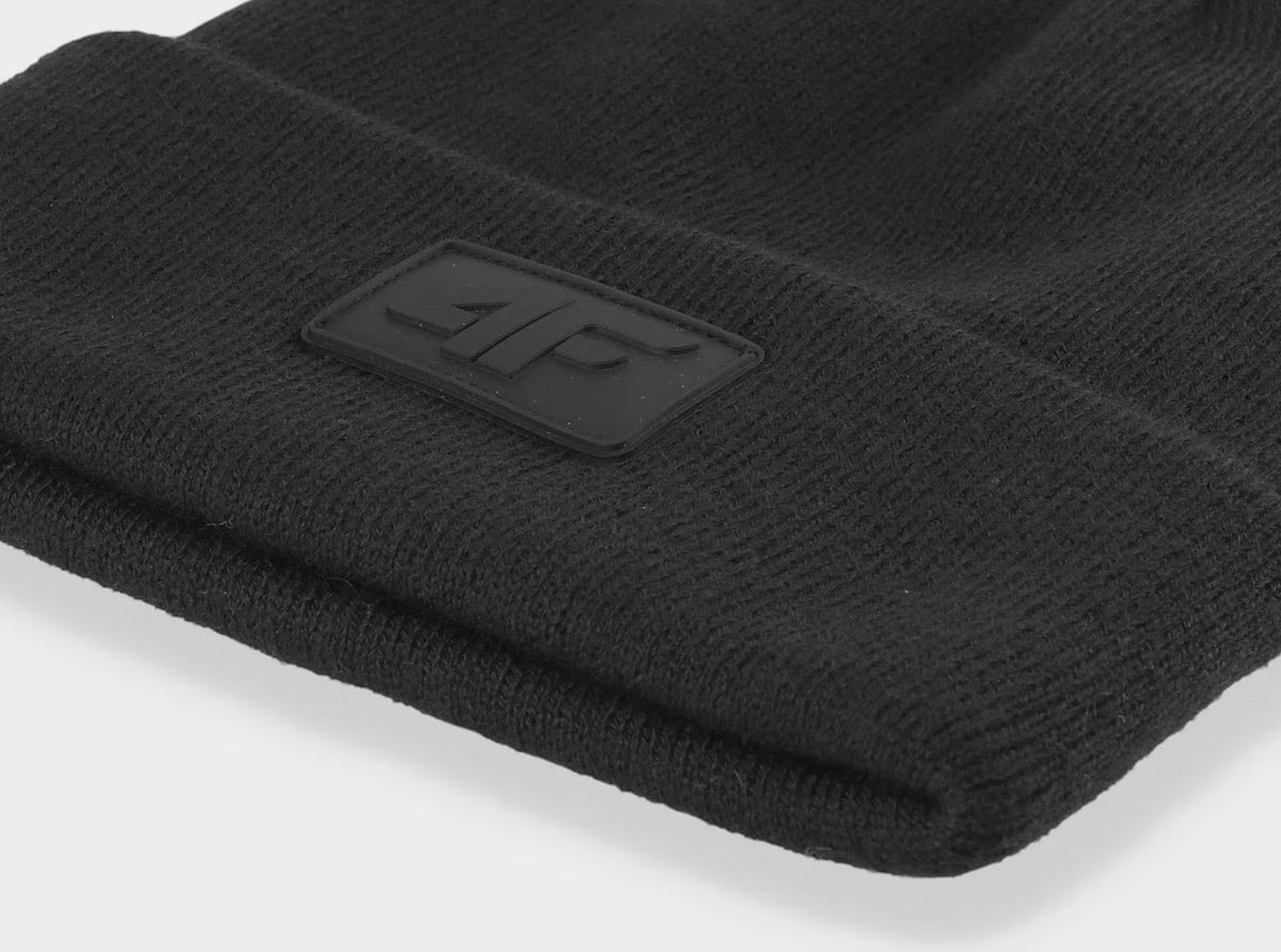 4F CAP, DEEP BLACK
