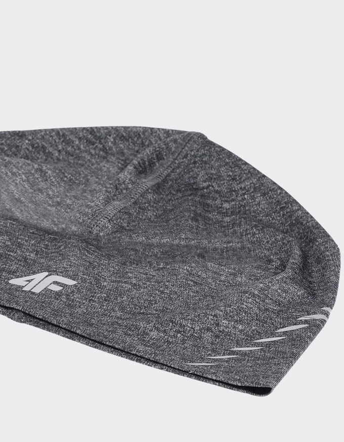 4F CAP FNK, DARK GREY MELANGE