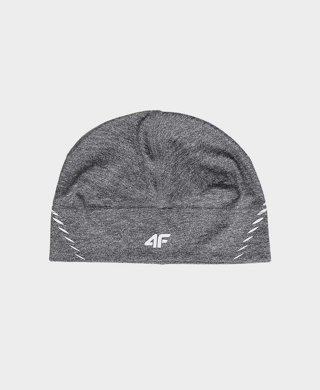 4F CAP FNK, DARK GREY MELANGE