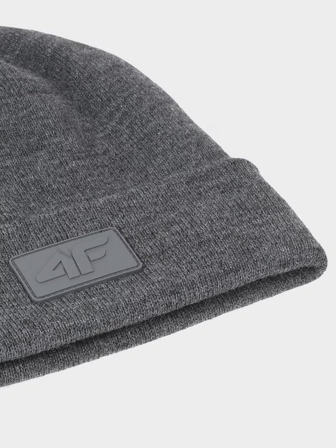 4F CAP, MIDDLE GREY MELANGE