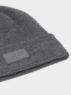 4F CAP, MIDDLE GREY MELANGE