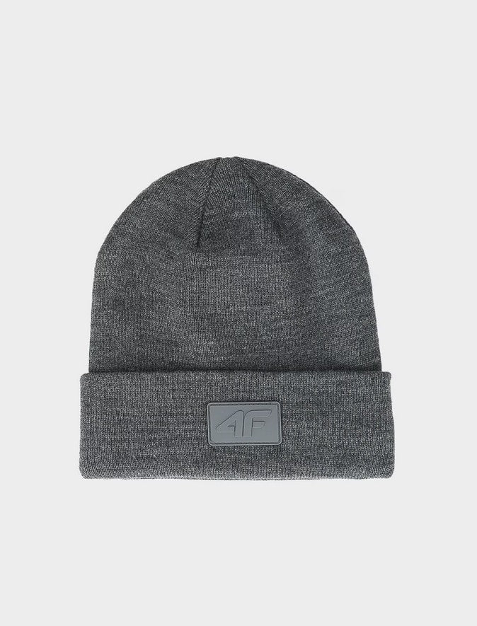 4F CAP, MIDDLE GREY MELANGE