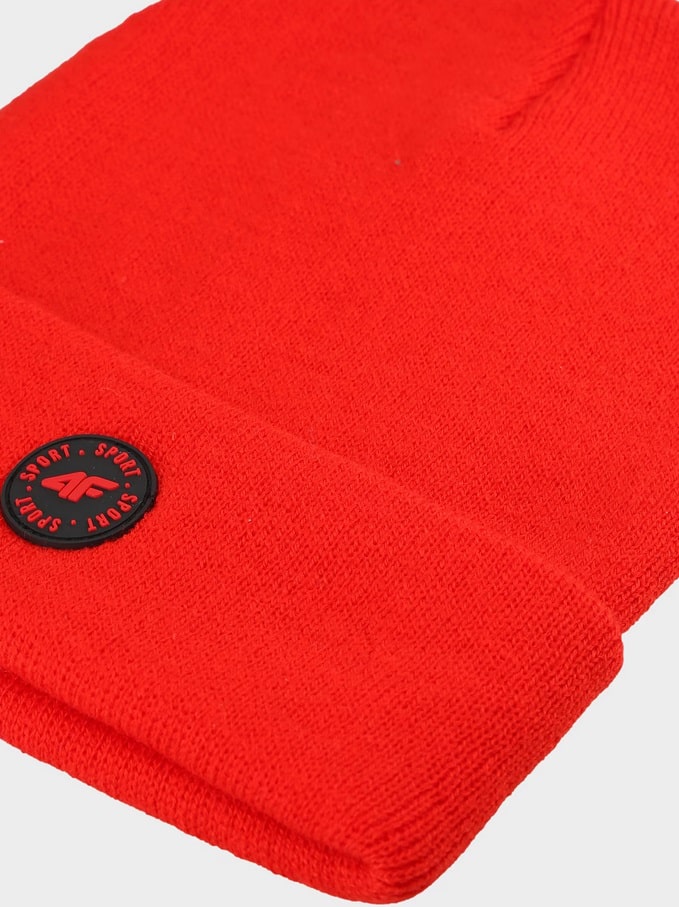 4F CAP, ORANGE