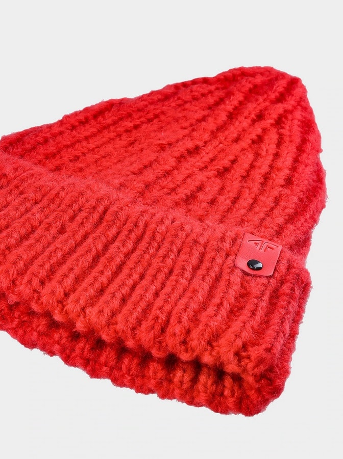 4F CAP, RED/509