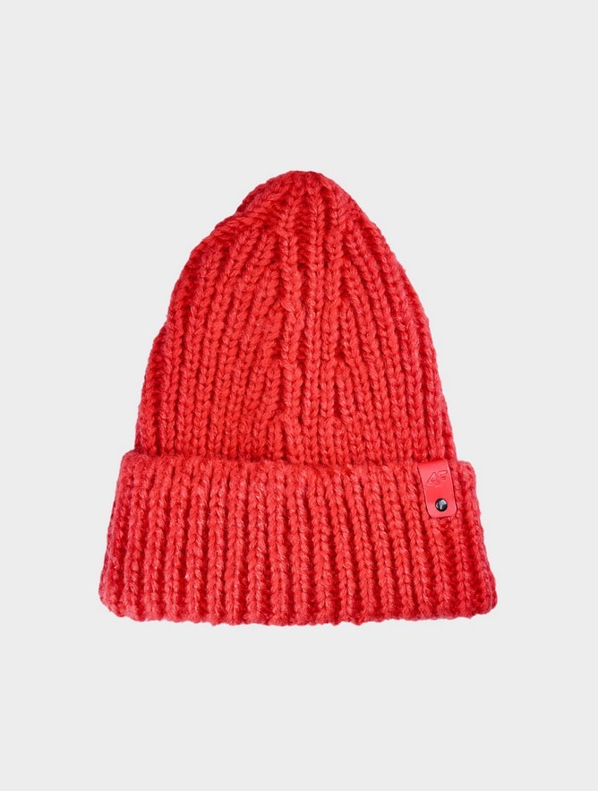 4F CAP, RED/509
