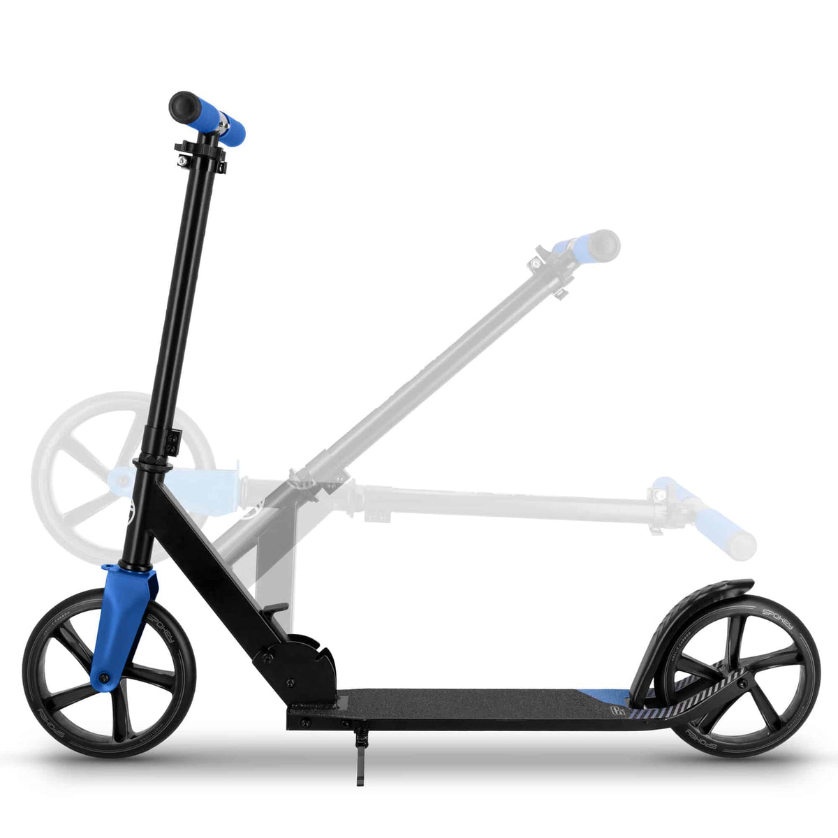 Spokey CITY FLOW skrejritenis BK/BL