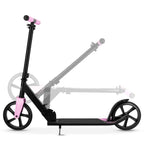 Spokey CITY FLOW skrejritenis BK/PK