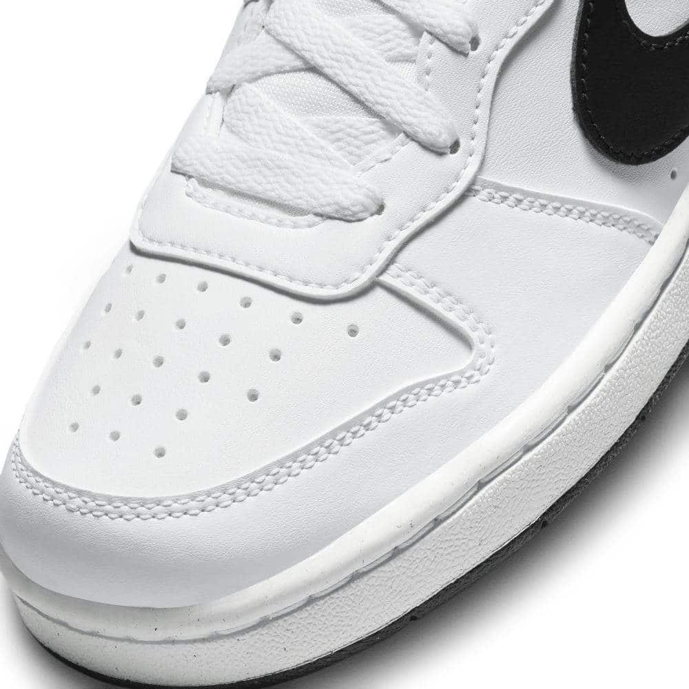 Nike COURT BOROUGH LOW RECRAFT (GS) white