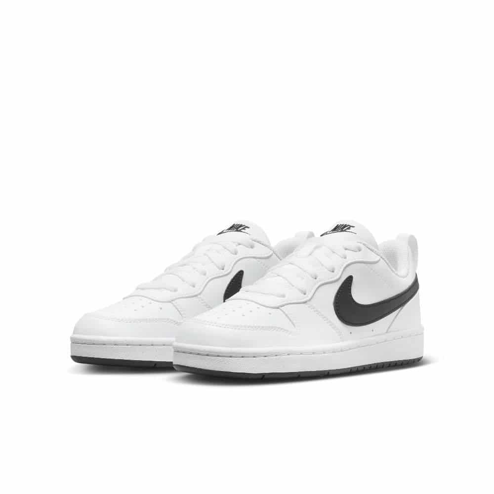 Nike COURT BOROUGH LOW RECRAFT (GS) white