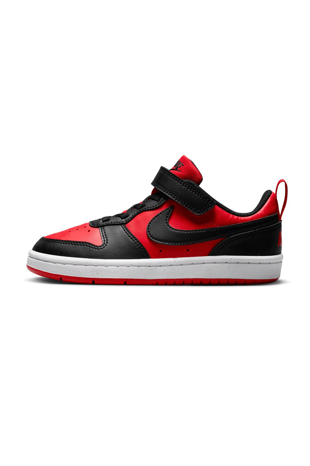 Nike COURT BOROUGH LOW RECRAFT (PS) red