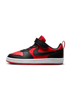 Nike COURT BOROUGH LOW RECRAFT (PS) red