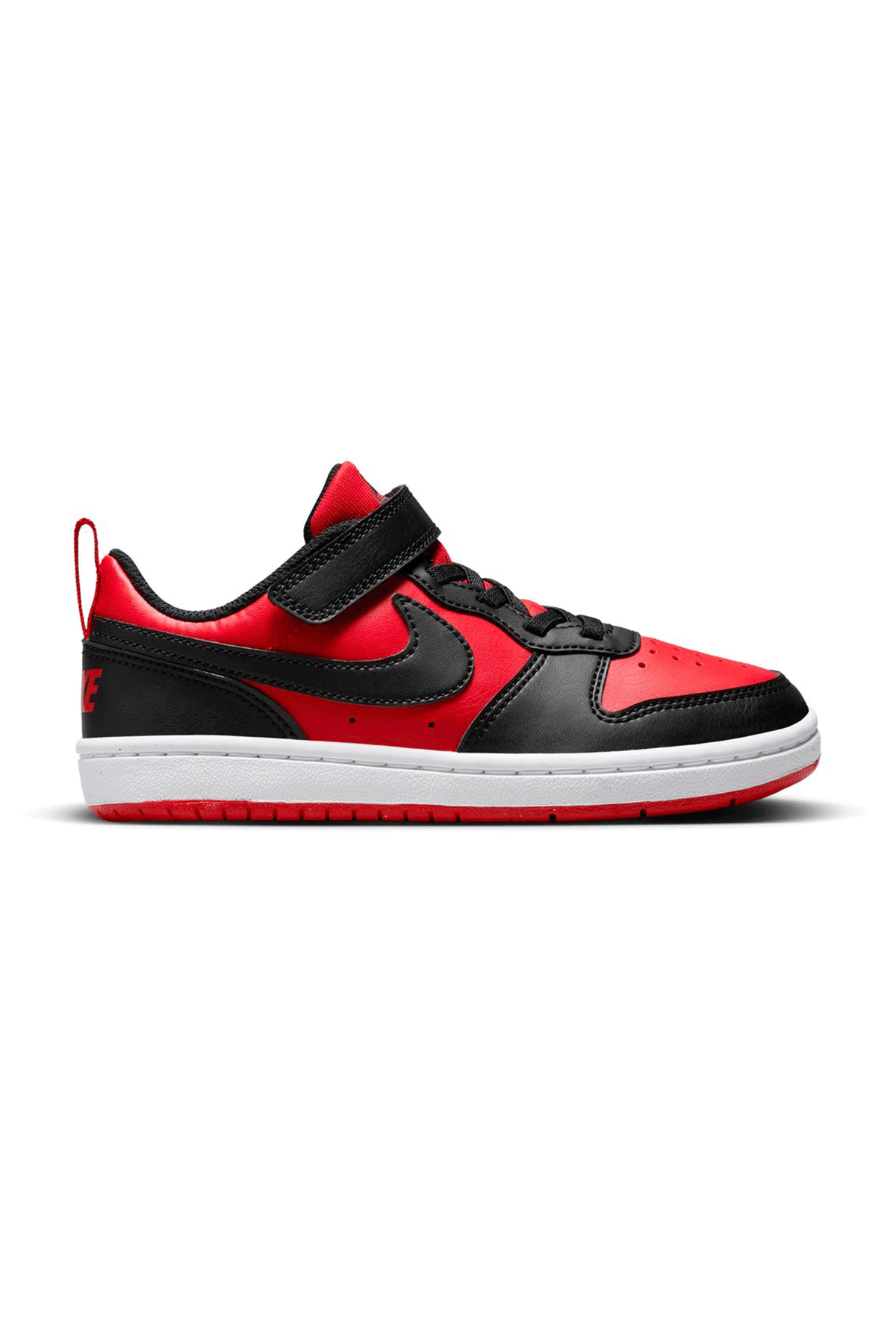 Nike COURT BOROUGH LOW RECRAFT (PS) red