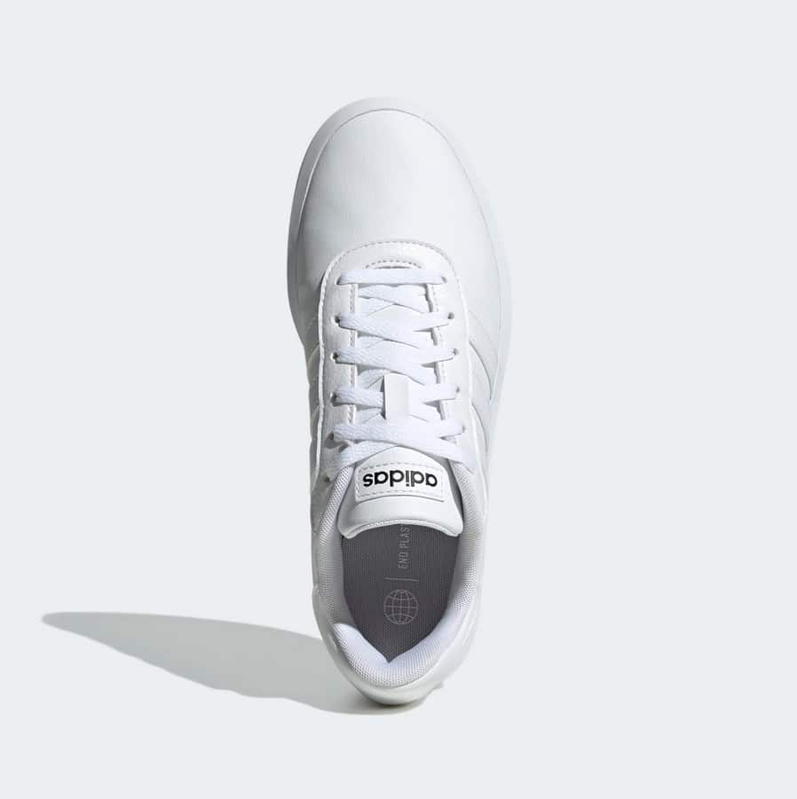 Adidas COURT PLATFORM    FTWWHT/FTWWHT/CBLACK