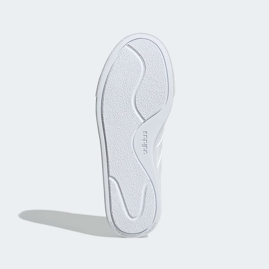 Adidas COURT PLATFORM    FTWWHT/FTWWHT/CBLACK