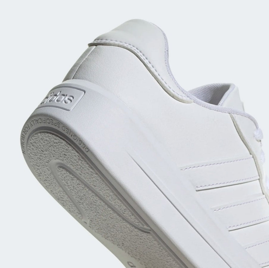 Adidas COURT PLATFORM    FTWWHT/FTWWHT/CBLACK