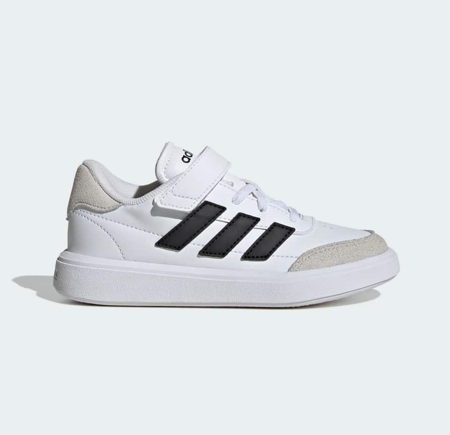 COURTBLOCK EL C  FTWWHT/CBLACK