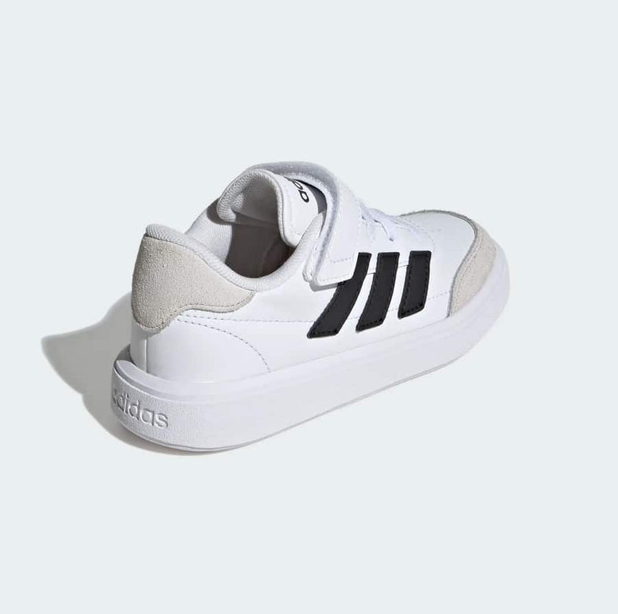 COURTBLOCK EL C  FTWWHT/CBLACK