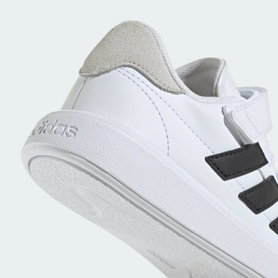 COURTBLOCK EL C  FTWWHT/CBLACK