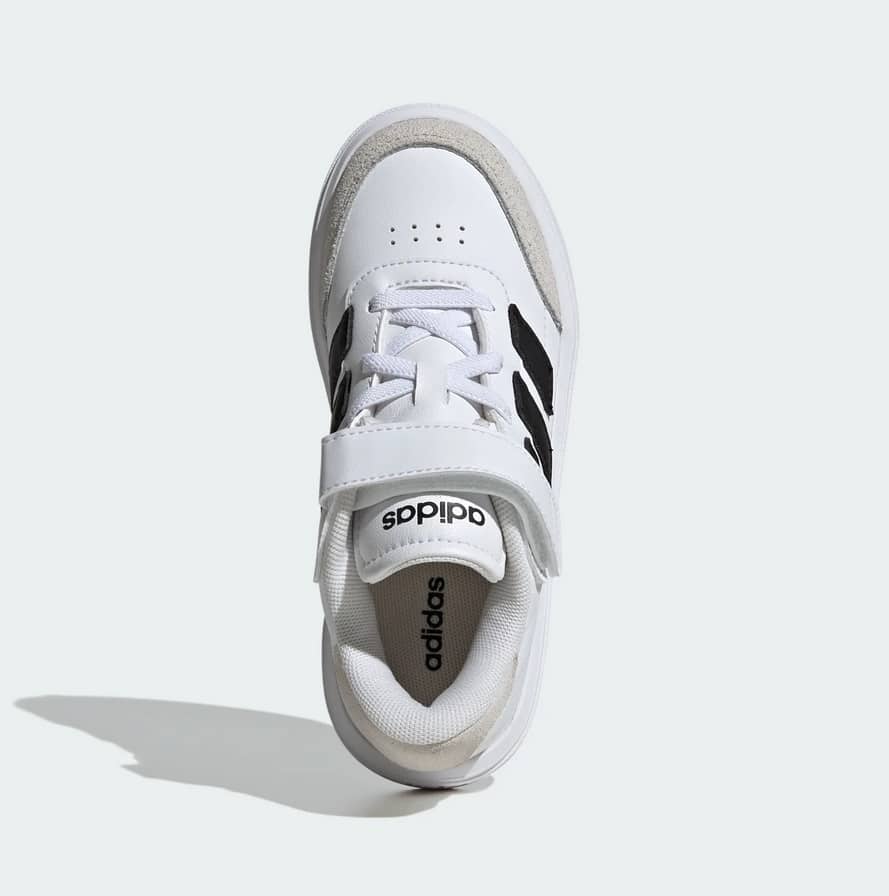 COURTBLOCK EL C  FTWWHT/CBLACK