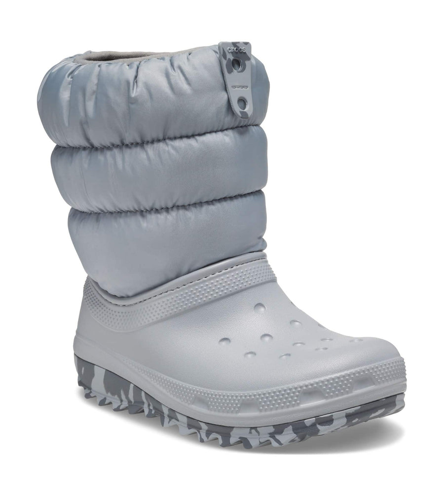 Crocs Classic Neo Puff Boot Kids, Light grey