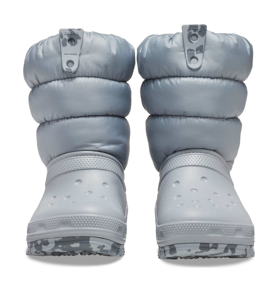 Crocs Classic Neo Puff Boot Kids, Light grey