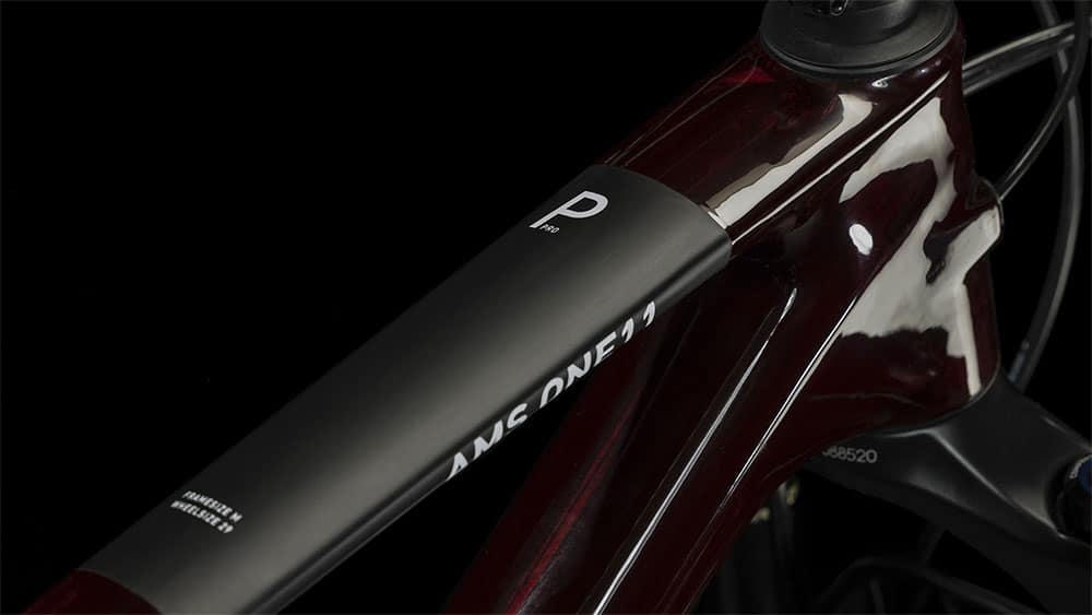 Cube Ams One11 C68x Pro 29 Liquidred N Carbon 1