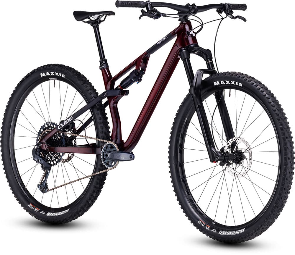 Cube Ams One11 C68x Pro 29 Liquidred N Carbon 652500 2