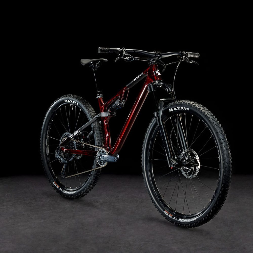 Cube Ams One11 C68x Pro 29 Liquidred N Carbon 652500 3