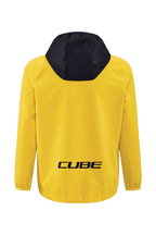 CUBE ATX Rain Jacket ROOKIE yellow´n´black