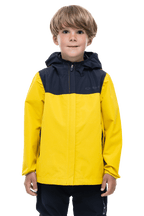 CUBE ATX Rain Jacket ROOKIE yellow´n´black
