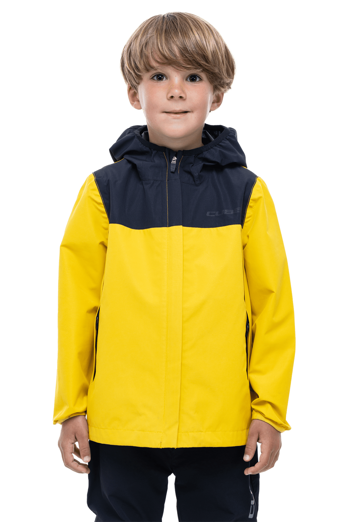 CUBE ATX Rain Jacket ROOKIE yellow´n´black