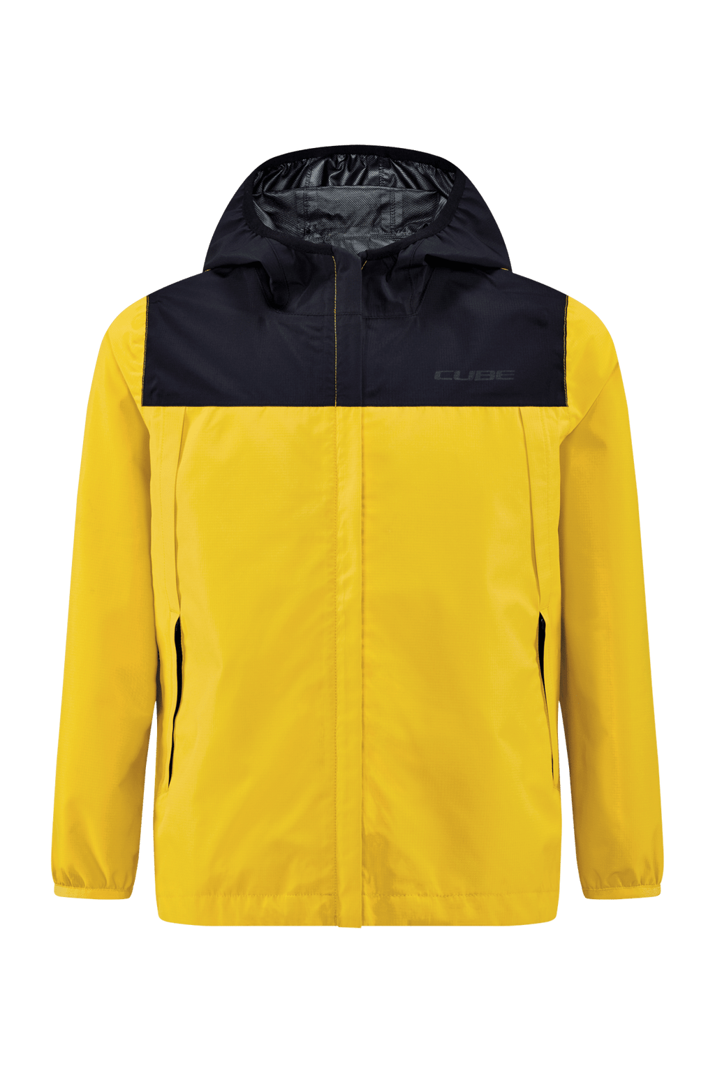 CUBE ATX Rain Jacket ROOKIE yellow´n´black