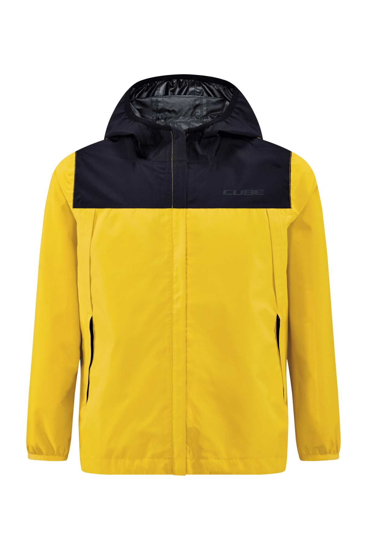 CUBE ATX Rain Jacket ROOKIE yellow´n´black