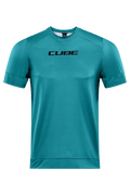 CUBE ATX Round Neck Jersey S/S light blue