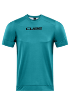 CUBE ATX Round Neck Jersey S/S light blue