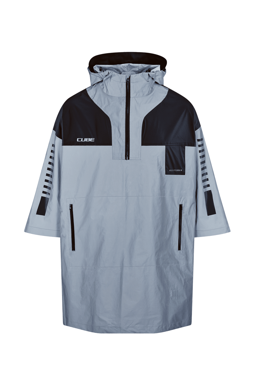 Cube CUBE ATX Utility Poncho Safety silver´n´grey