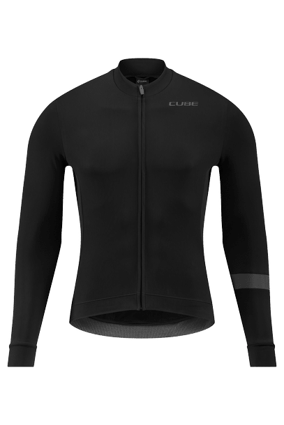 CUBE BLACKLINE Jersey L/S black