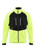 CUBE BLACKLINE Softshell Jacket 365 Safety black´n´neon yellow