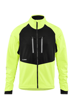 CUBE BLACKLINE Softshell Jacket 365 Safety black´n´neon yellow