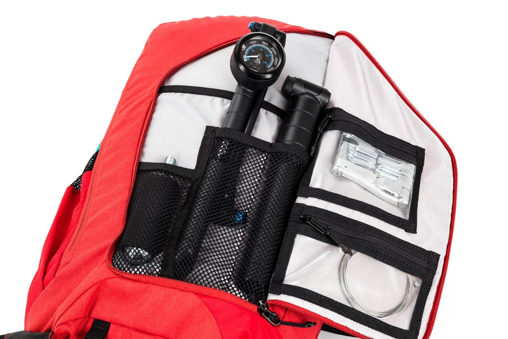 Cube Backpack Edge Trail Red 2