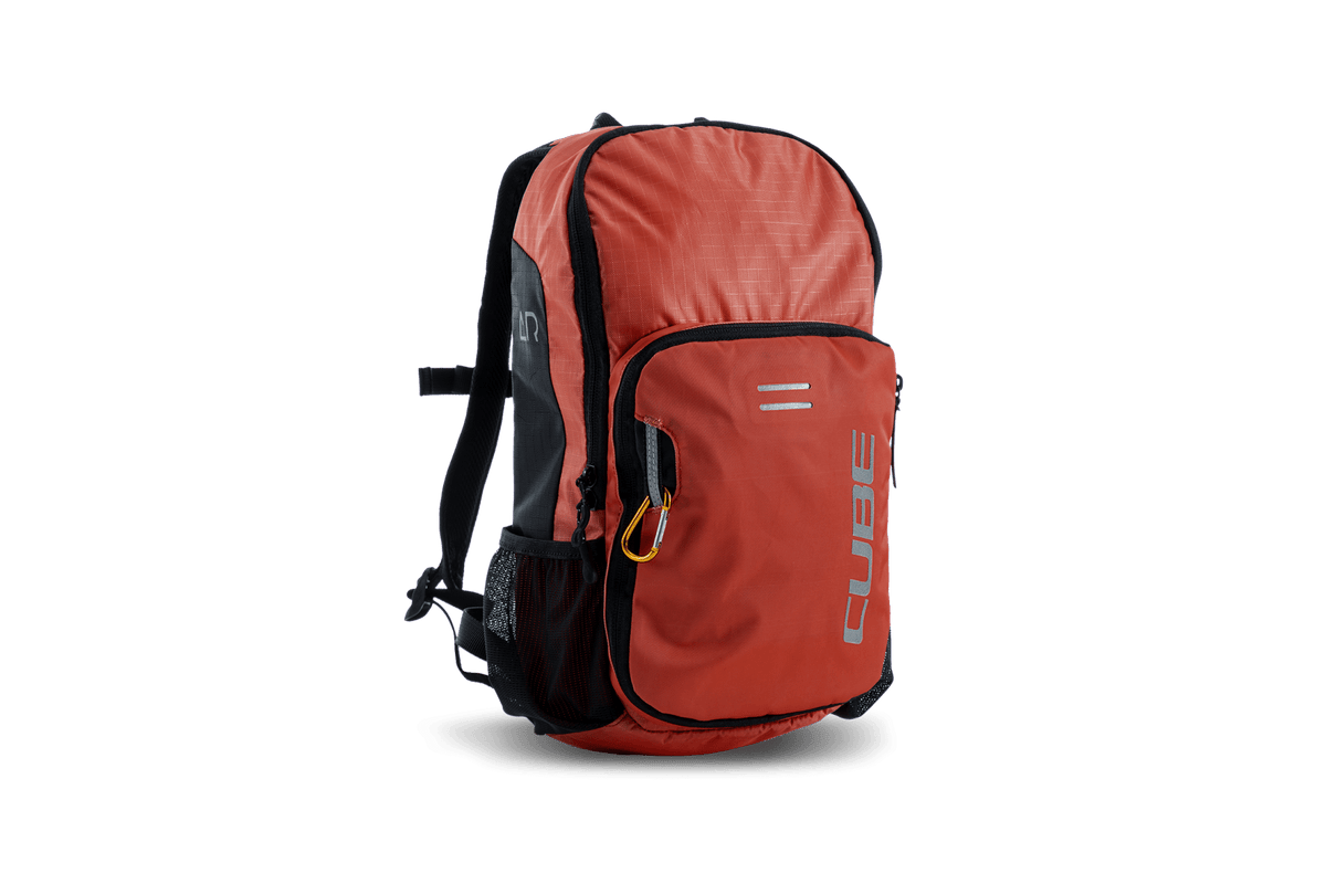 Cube CUBE Backpack PURE 6 ROOKIE red´n´black