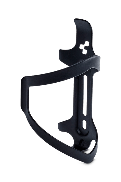 CUBE Bottle Cage HPA Left-Hand Sidecage black anodized